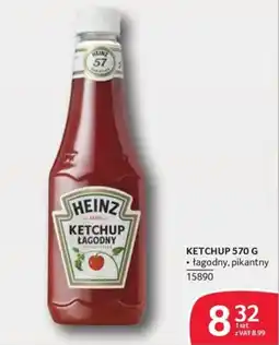 Selgros Heinz Ketchup Łagodny oferta