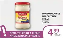 Selgros Mosso Majonez Napoleoński oferta