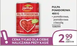 Selgros Pulpa Pomidorowa Jamar oferta