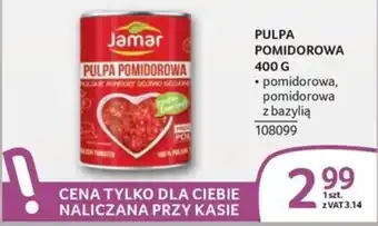 Pulpa Pomidorowa Jamar
