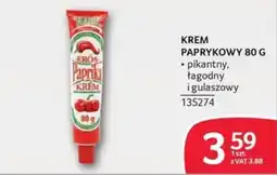 Selgros Krem Paprykowy Eros oferta