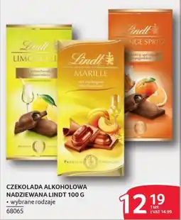 Selgros Czekolada Alkoholowa Nadziewana Lindt oferta
