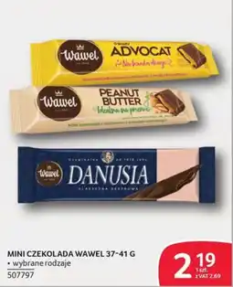 Selgros Mini Czekolada Wawel oferta