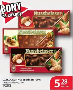Selgros Czekolada Nussbeisser oferta