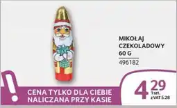 Selgros Mikołaj Czekoladowy oferta