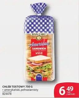 Selgros Chleb Tostowy 750 G oferta