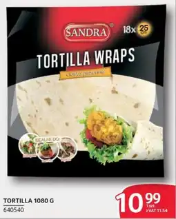 Selgros Tortilla Wraps Sandra oferta