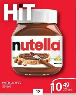 Selgros Nutella oferta