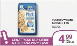 Selgros Melvit Płatki owsiane Górske oferta