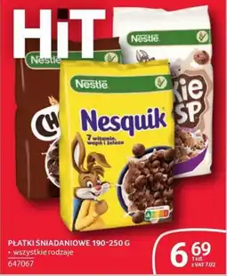 Selgros Płatki śniadaniowe Nestlé Nesquik oferta