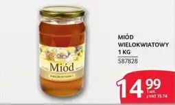Selgros Miód Wielokwiatowy oferta