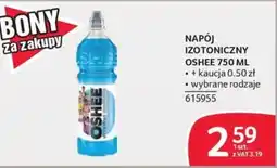 Selgros Napój Izotoniczny Oshee oferta