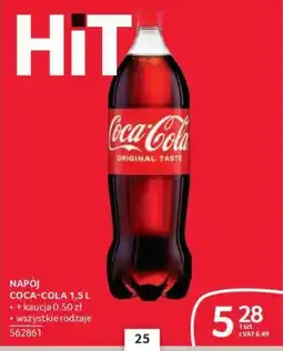 Selgros Napój Coca-Cola oferta