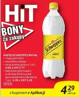 Selgros Napój Schweppes Indian Tonic oferta