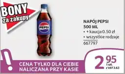 Selgros Napój Pepsi oferta