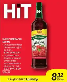 Selgros Syrop Herbapol Malina oferta