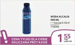 Selgros Woda Alcalia oferta