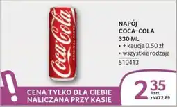 Selgros Napój Coca-Cola oferta