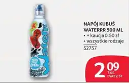 Selgros Napój Kubus Waterrr oferta
