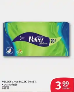Selgros Velvet Chusteczki oferta