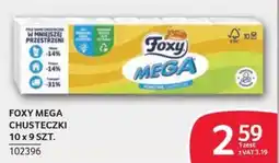 Selgros Foxy Mega Chusteczki oferta