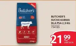 Selgros Butcher's Sucha Karma Dla PSA oferta