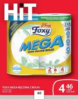 Selgros Foxy Mega Ręcznik oferta