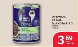Selgros Optivital Karma Dla Kota oferta