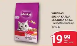 Selgros Whiskas Sucha Karma Dla Kota oferta