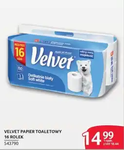 Selgros Velvet Papier Toaletowy oferta