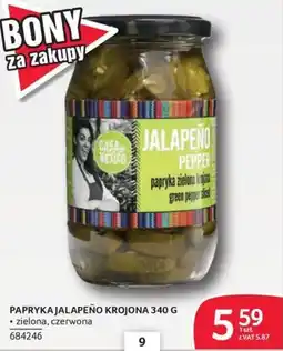 Selgros Papryka Jalapeño Krojona oferta