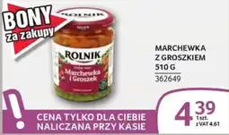 Selgros Marchewka z Groszkiem Rolnik oferta