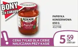 Selgros Papryka Konserwowana Rolnik oferta