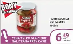 Selgros Papryka Chilli Ostra oferta