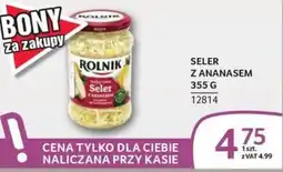 Selgros Seler z ananosem oferta