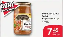 Selgros Kuchnia Staropolska Fasolka oferta