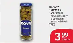 Selgros Kapary Goya oferta