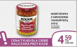 Selgros Marchewka z groszkiem i kukurydzą Rolnik oferta