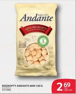 Selgros BISZKOPTY ANDANTE MINI oferta
