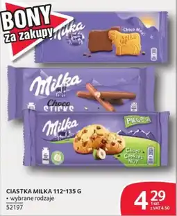 Selgros Ciastka Milka oferta