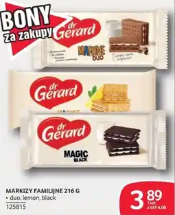 Selgros Markizy Familijne dr Gerard oferta