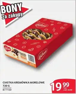 Selgros Ciastka Kremówka Morelowe de Gerard oferta