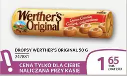 Selgros Dropsy Werther's Original oferta
