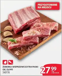 Selgros Żeberka Wieprzowe Extra Paski oferta