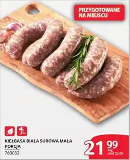 Selgros Kiełbasa Biała Surowa Mała Porcja oferta