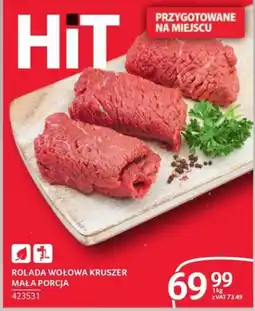 Selgros Rolada Wołowa Kruszer oferta