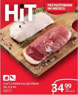 Selgros Filet z piersi kaczki pekin oferta