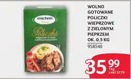 Selgros Policzki wieprzowe z zielonym pieprzem oferta