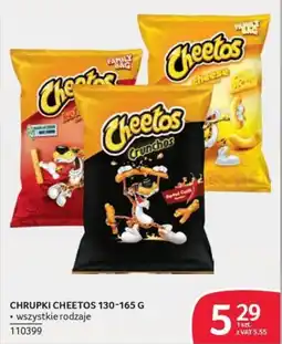 Selgros Chrupki Cheetos oferta