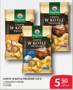 Selgros Przysnacki Chipsy w Kotle Prażone oferta